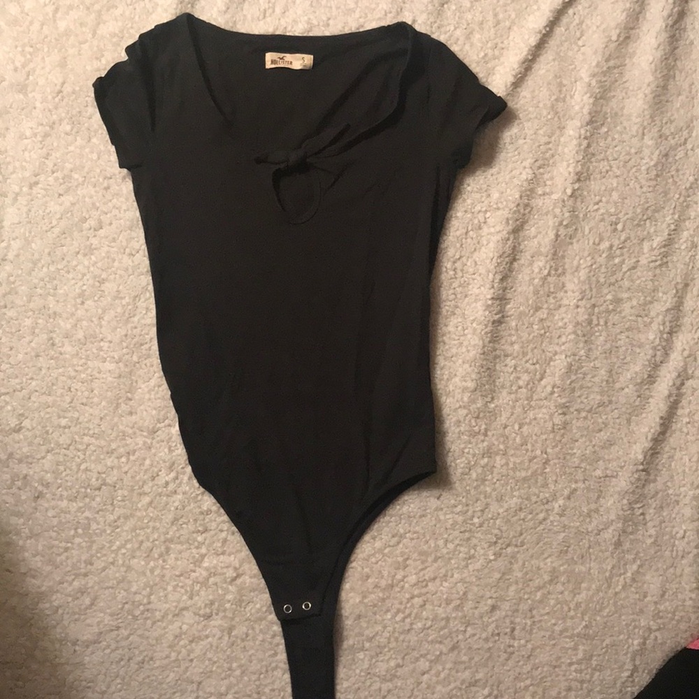 Black Hollister Bodysuit